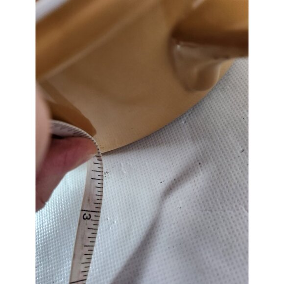 Country Living Oven To Table Bakeware Ovenware Mustard Ceramic Oval Serving Dish - Picture 9 of 9